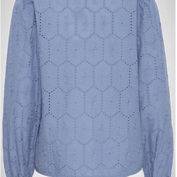 ATELIER REVE SARAH SHIRT STONEWASH 34 - Picture 2 of 2